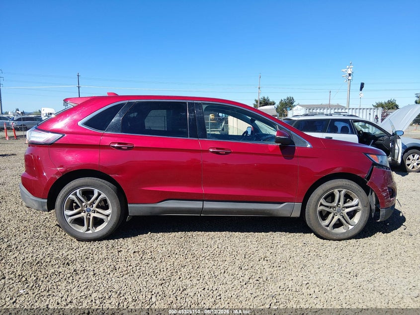 VIN 2FMPK4K93HBB06119 2017 FORD EDGE TITANIUM
