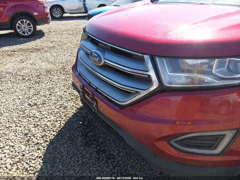 VIN 2FMPK4K93HBB06119 2017 FORD EDGE TITANIUM