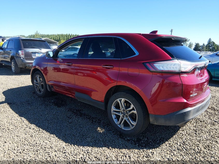 VIN 2FMPK4K93HBB06119 2017 FORD EDGE TITANIUM