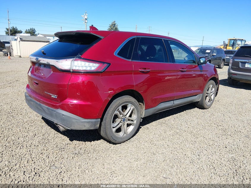 VIN 2FMPK4K93HBB06119 2017 FORD EDGE TITANIUM