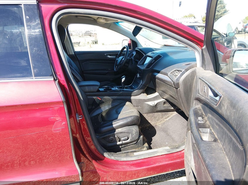 VIN 2FMPK4K93HBB06119 2017 FORD EDGE TITANIUM