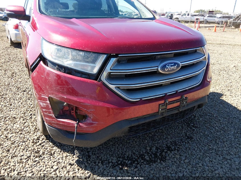 VIN 2FMPK4K93HBB06119 2017 FORD EDGE TITANIUM