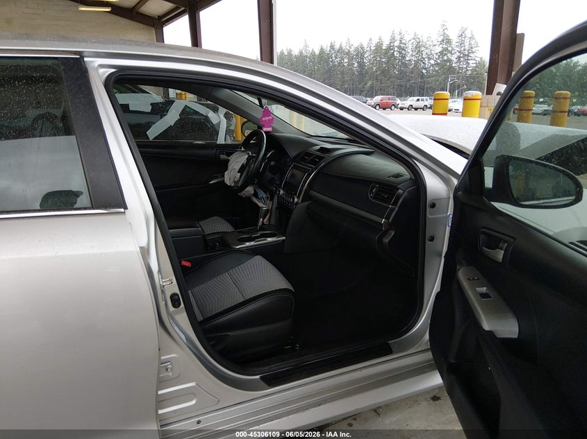 2012 TOYOTA CAMRY auction photo 5