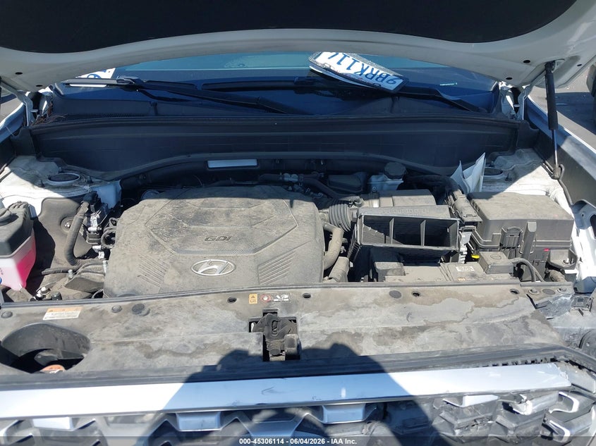 2022 Hyundai Palisade Sel VIN: KM8R44HE7NU476082 Lot: 45306114