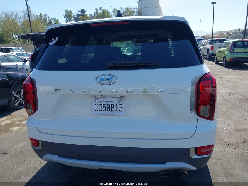 2022 Hyundai Palisade Sel VIN: KM8R44HE7NU476082 Lot: 45306114