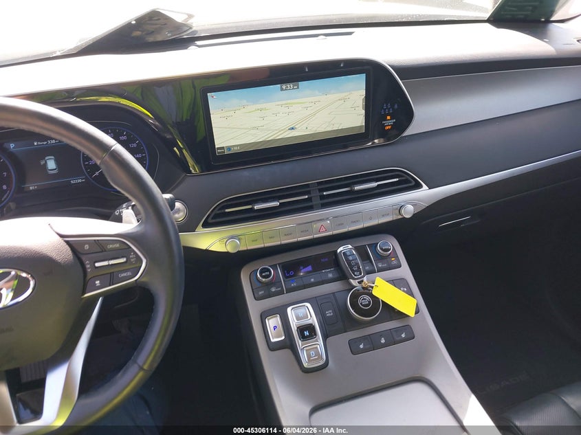 2022 Hyundai Palisade Sel VIN: KM8R44HE7NU476082 Lot: 45306114