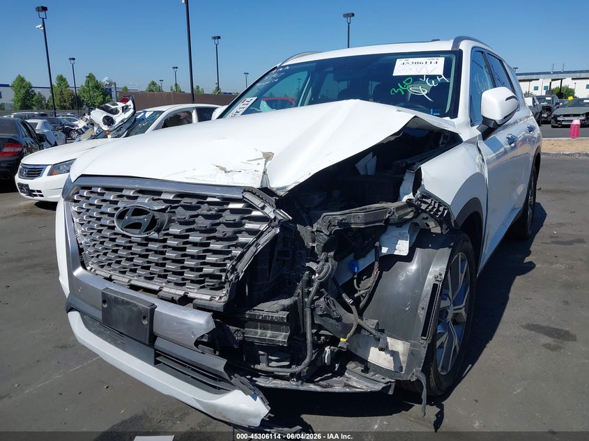 2022 Hyundai Palisade Sel VIN: KM8R44HE7NU476082 Lot: 45306114