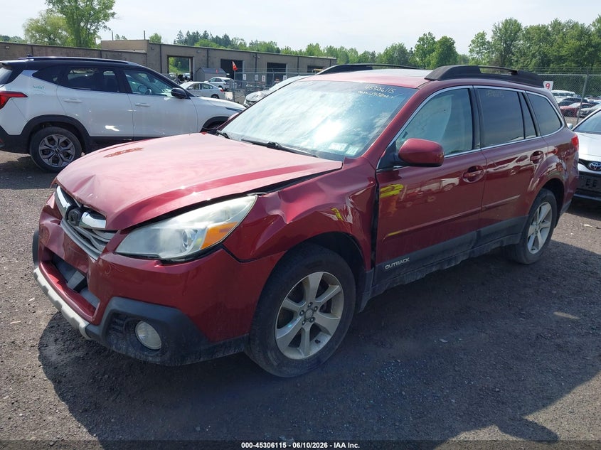 Vin: 4s4brbkc7d3285927, lot: 45803978, subaru outback 2.5i limited 20132