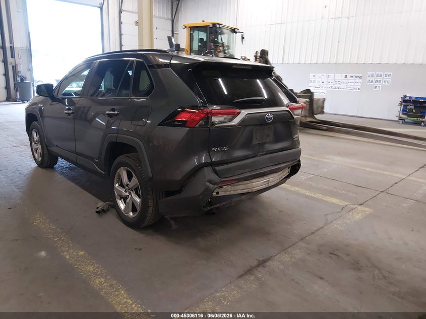 2019 TOYOTA RAV4 HYBRID auction photo 3