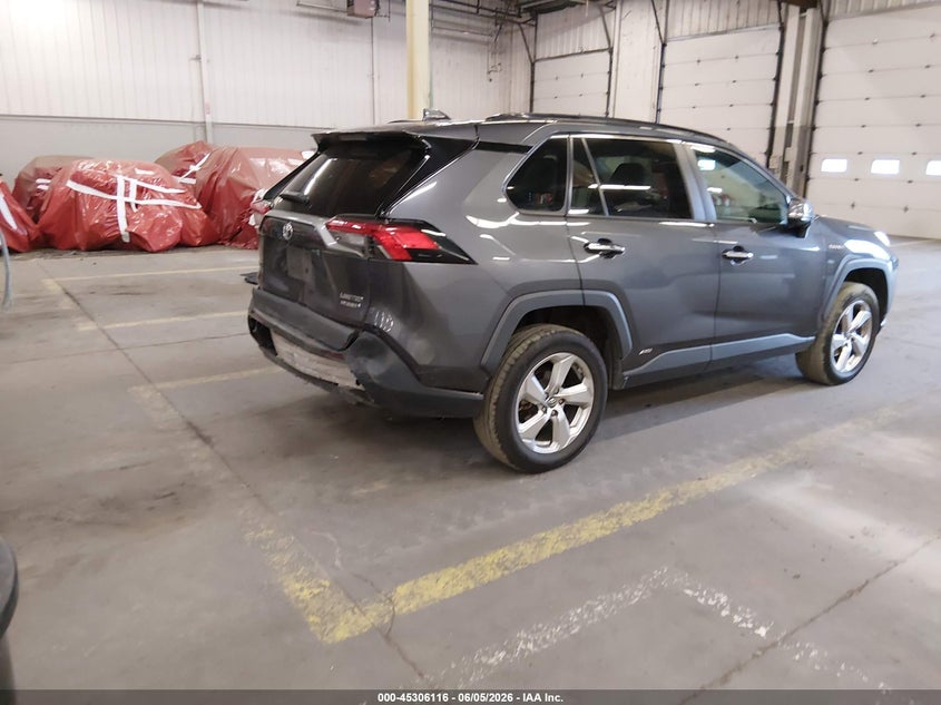 2019 TOYOTA RAV4 HYBRID auction photo 4