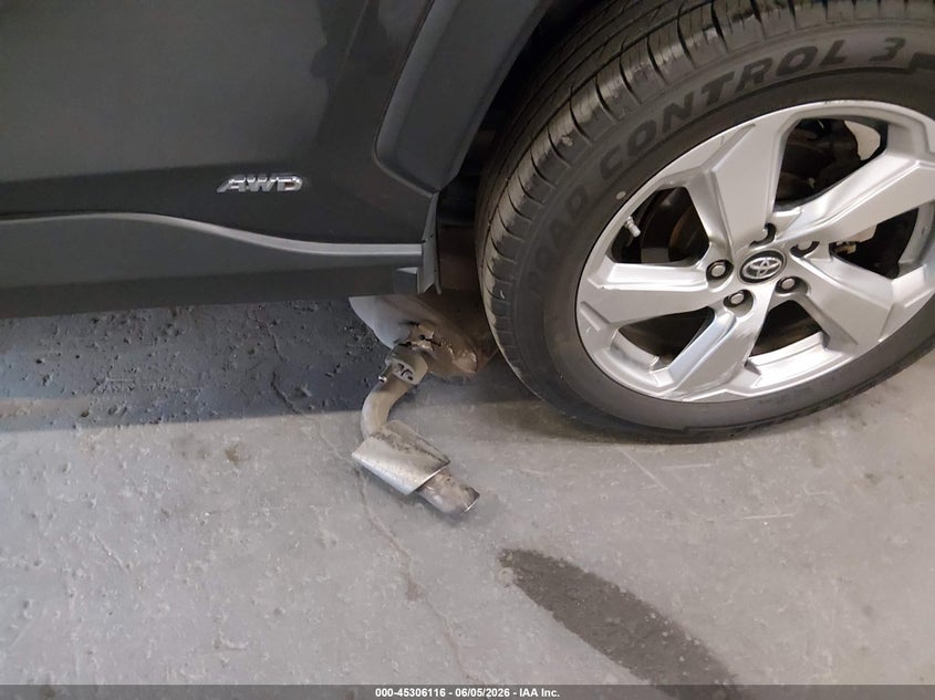 2019 TOYOTA RAV4 HYBRID auction photo 6