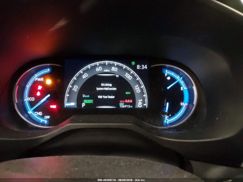 2019 TOYOTA RAV4 HYBRID auction photo 7