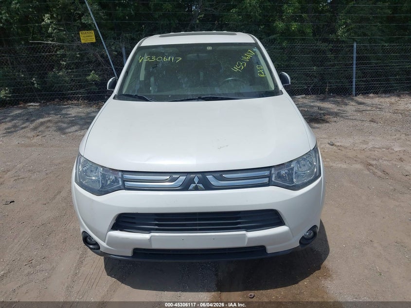 2014 Mitsubishi Outlander Se VIN: JA4AZ3A3XEZ000976 Lot: 45306117