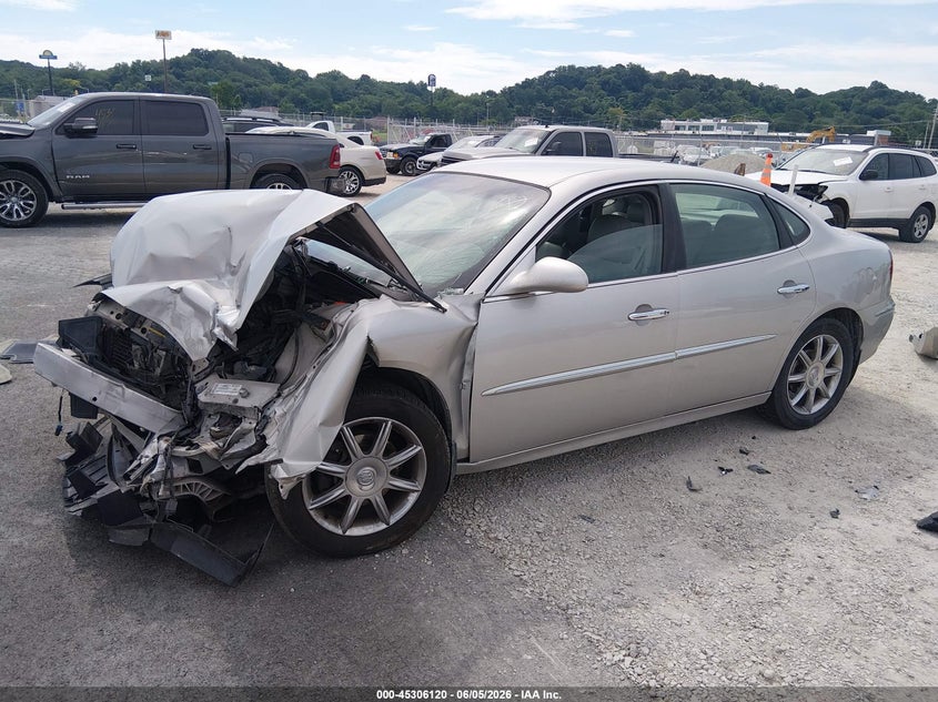 2007 Buick Lacrosse Cxs 2G4WE587171153717 photo 1