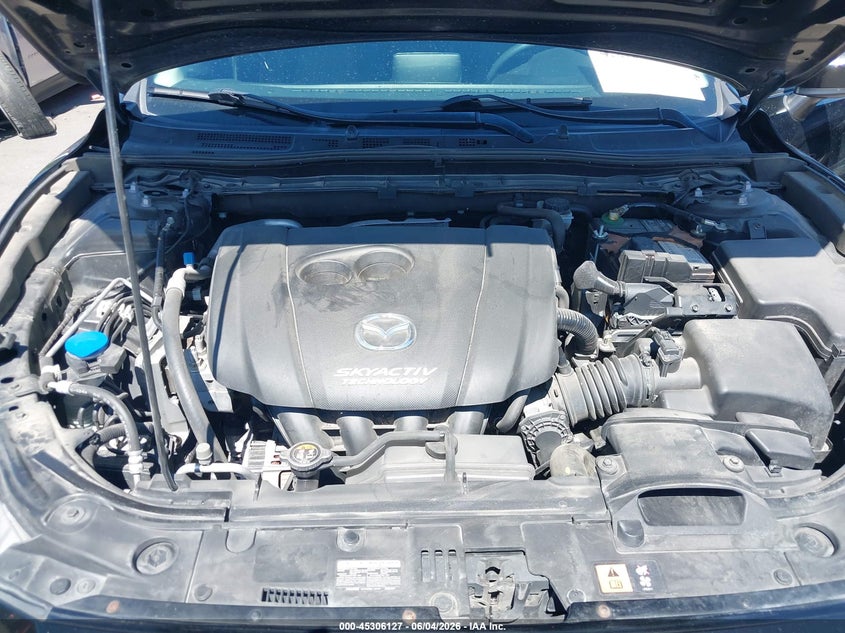 2015 Mazda Mazda3 I Touring VIN: JM1BM1V71F1230660 Lot: 45306127