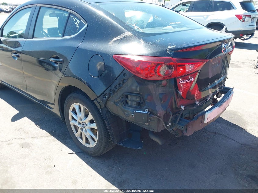 2015 Mazda Mazda3 I Touring VIN: JM1BM1V71F1230660 Lot: 45306127