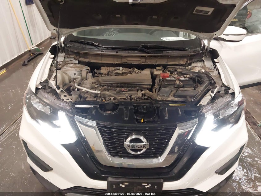 2017 Nissan Rogue Sv VIN: KNMAT2MVXHP524739 Lot: 45306129