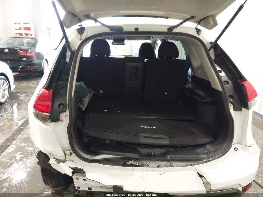 2017 Nissan Rogue Sv VIN: KNMAT2MVXHP524739 Lot: 45306129
