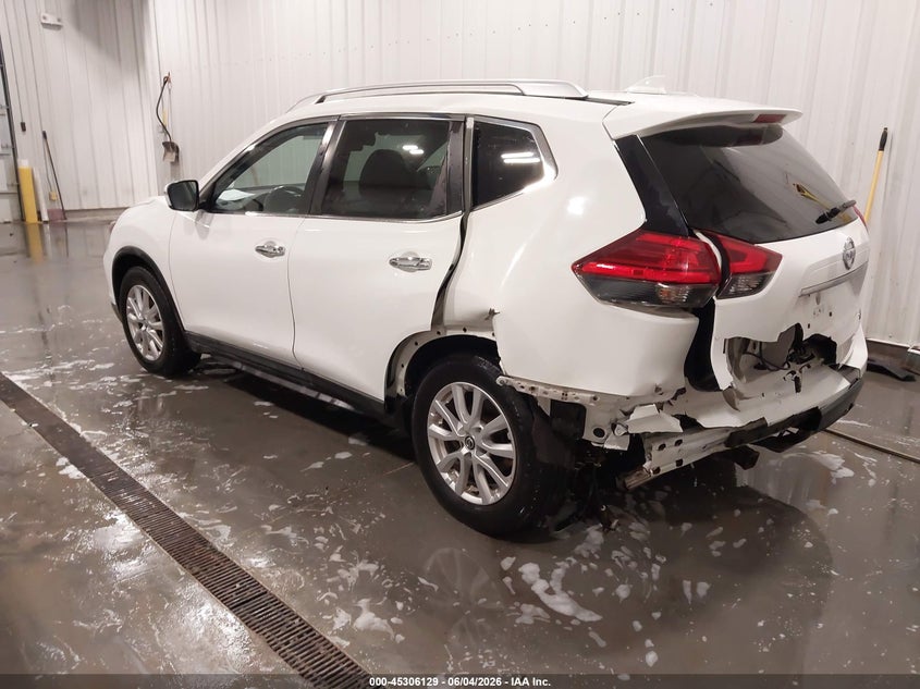 Vin: knmat2mvxhp524739, lot: 45803992, nissan rogue sv 20173