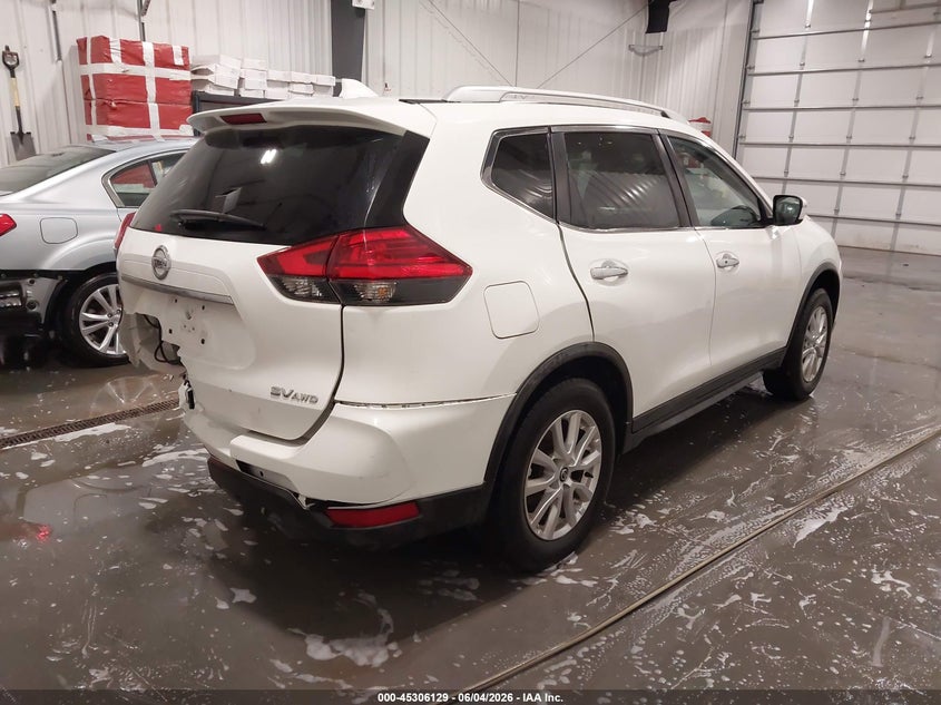 Vin: knmat2mvxhp524739, lot: 45803992, nissan rogue sv 20174