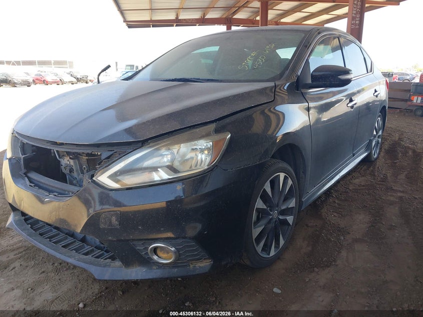 Vin: 3n1ab7ap2ky350132, lot: 45803995, nissan sentra sr 20192