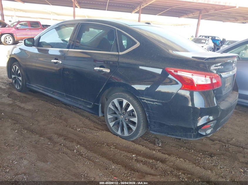 Vin: 3n1ab7ap2ky350132, lot: 45803995, nissan sentra sr 20193