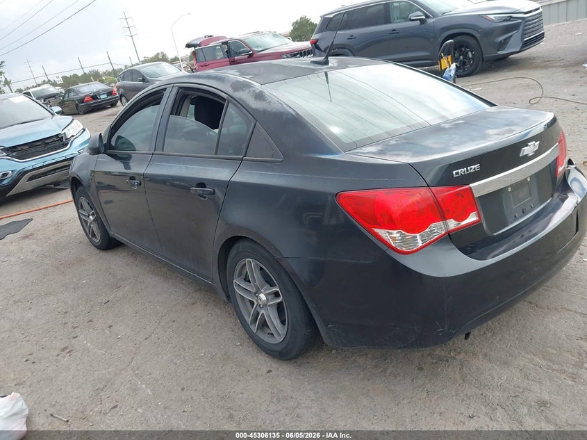 2014 CHEVROLET CRUZE auction photo 3