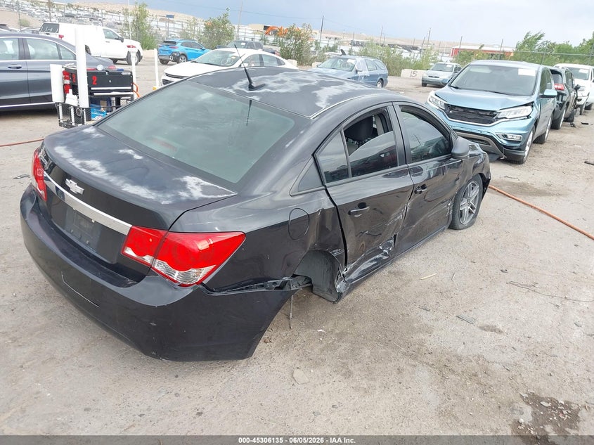 2014 CHEVROLET CRUZE auction photo 4