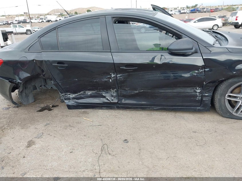 2014 CHEVROLET CRUZE auction photo 6