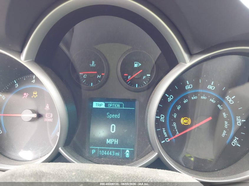 2014 CHEVROLET CRUZE auction photo 7