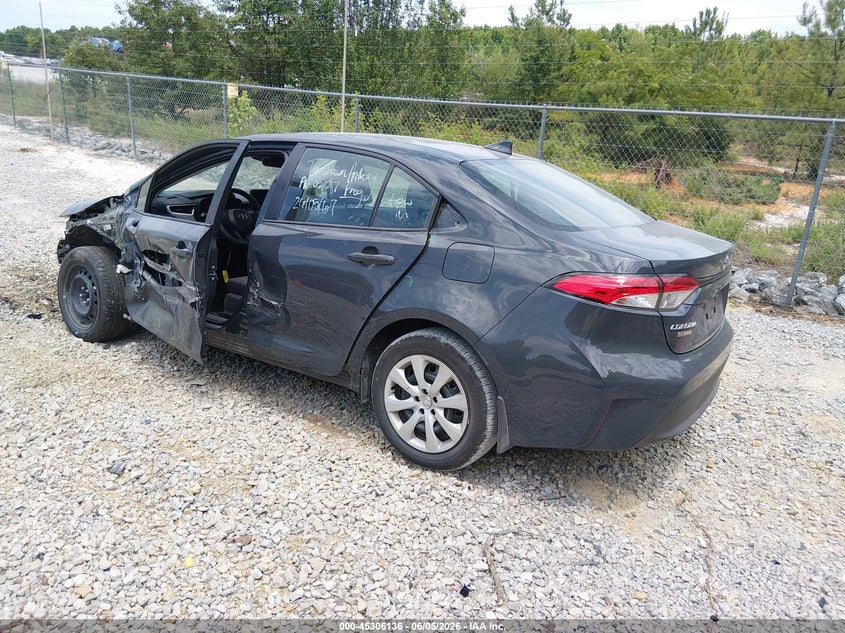 2026 TOYOTA COROLLA auction photo 3