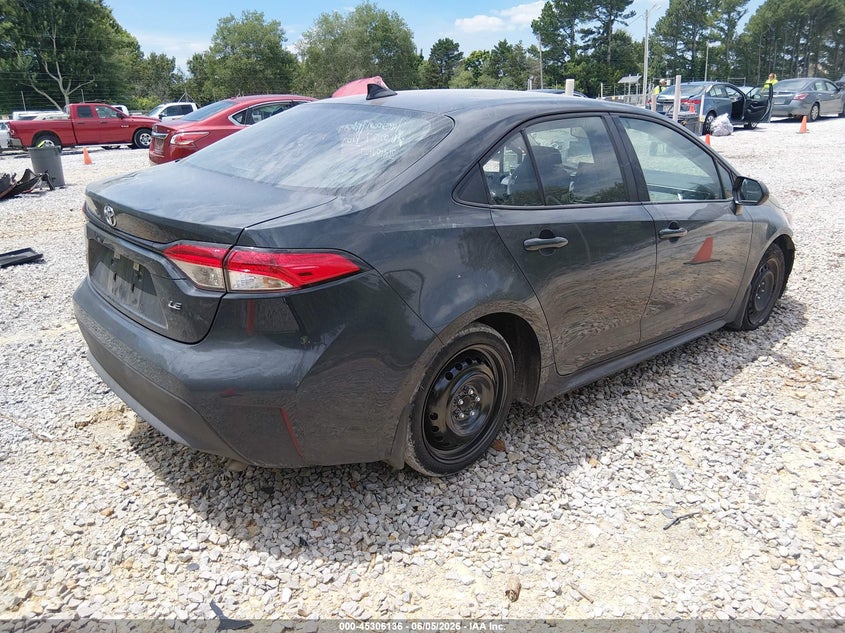 2026 TOYOTA COROLLA auction photo 4
