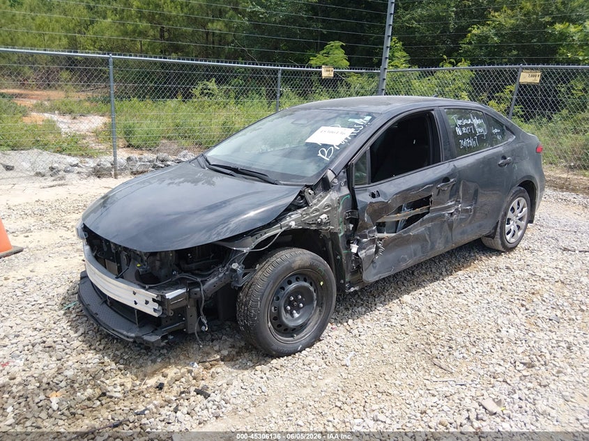 2026 TOYOTA COROLLA auction photo 6