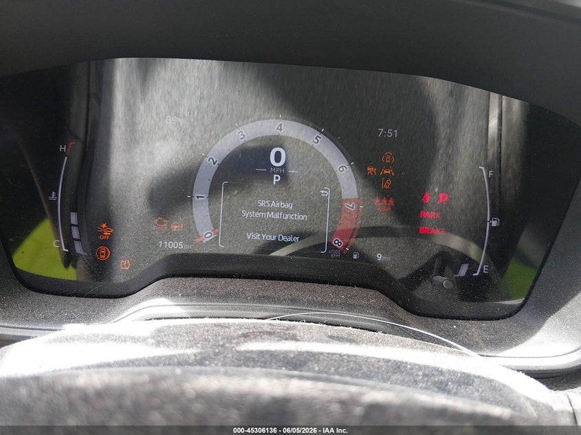 2026 TOYOTA COROLLA auction photo 7