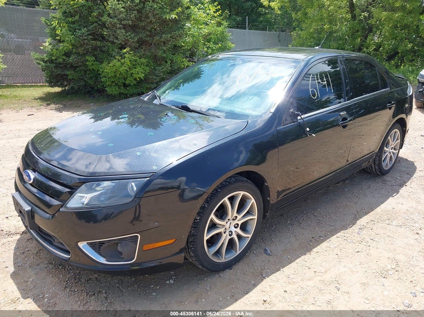 Vin: 3fahp0jg0br290582, lot: 45804004, ford fusion sel 20112