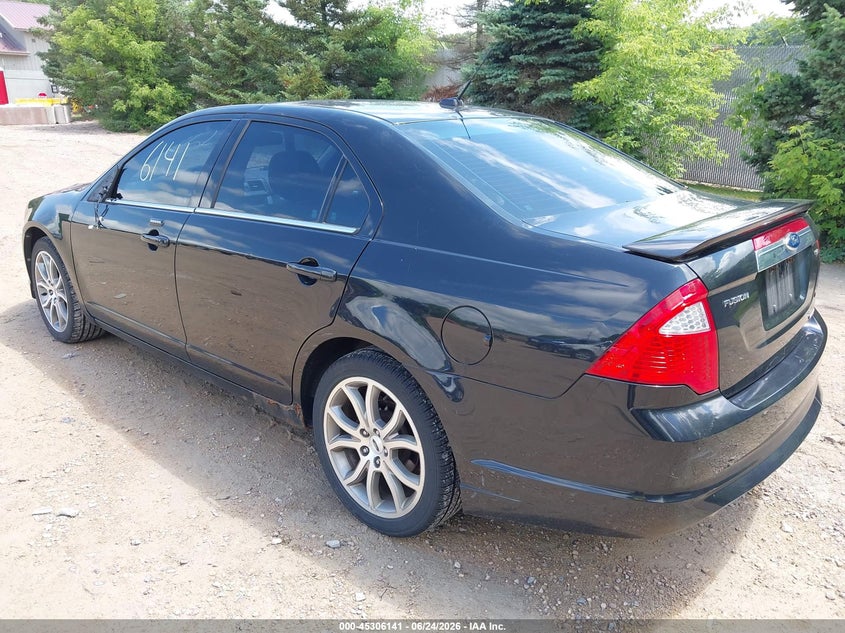 Vin: 3fahp0jg0br290582, lot: 45804004, ford fusion sel 20113