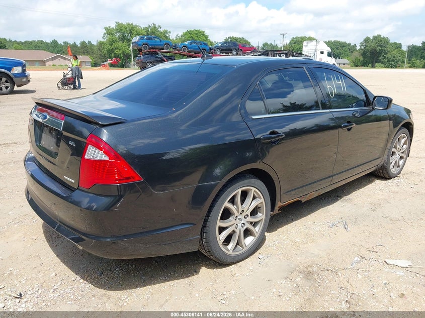 Vin: 3fahp0jg0br290582, lot: 45804004, ford fusion sel 20114
