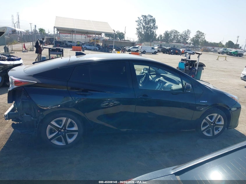 2017 Toyota Prius Four Touring VIN: JTDKARFU8H3034475 Lot: 45306145