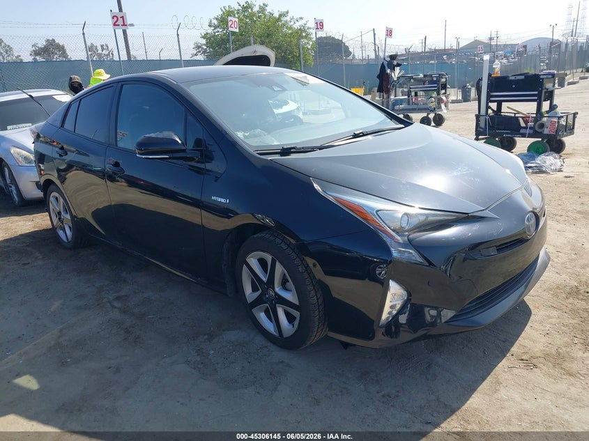 2017 Toyota Prius Four Touring VIN: JTDKARFU8H3034475 Lot: 45306145