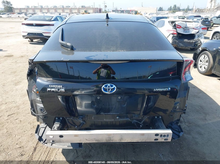 2017 Toyota Prius Four Touring VIN: JTDKARFU8H3034475 Lot: 45306145