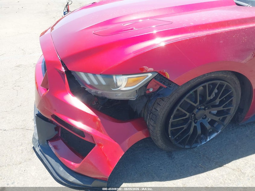 2015 Ford Mustang Gt Premium VIN: 1FA6P8CF3F5376911 Lot: 45306160