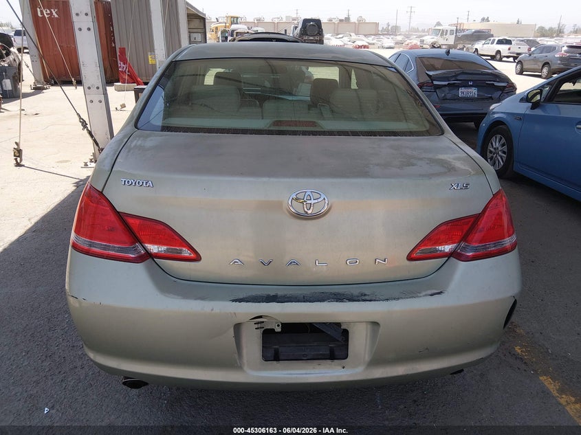 2005 Toyota Avalon Xls VIN: 4T1BK36B55U014775 Lot: 45306163