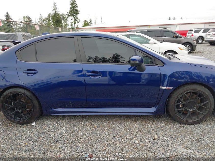 2016 Subaru Wrx Sti Limited VIN: JF1VA2Z6XG9833662 Lot: 45306166