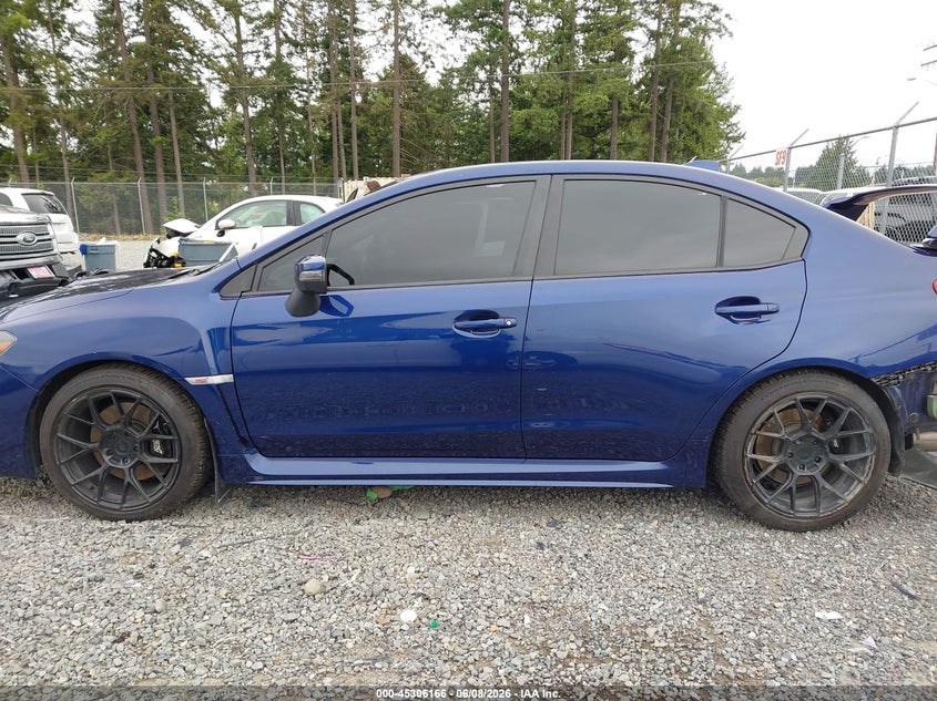 2016 Subaru Wrx Sti Limited VIN: JF1VA2Z6XG9833662 Lot: 45306166