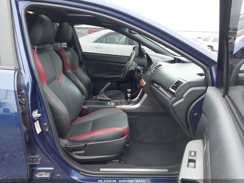 2016 Subaru Wrx Sti Limited VIN: JF1VA2Z6XG9833662 Lot: 45306166