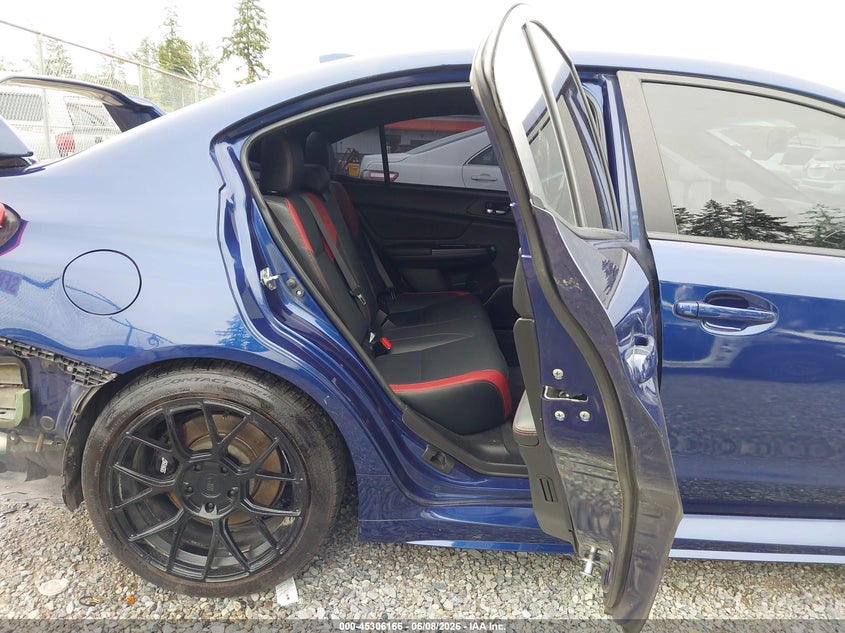 2016 Subaru Wrx Sti Limited VIN: JF1VA2Z6XG9833662 Lot: 45306166