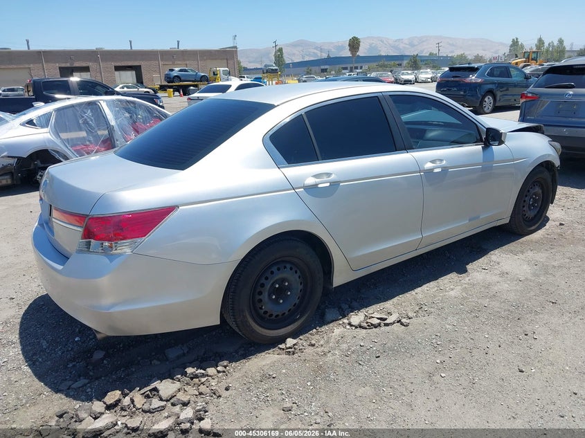 Vin: 1hgcp2f33ca181259, lot: 45804032, honda accord 2.4 lx 20124
