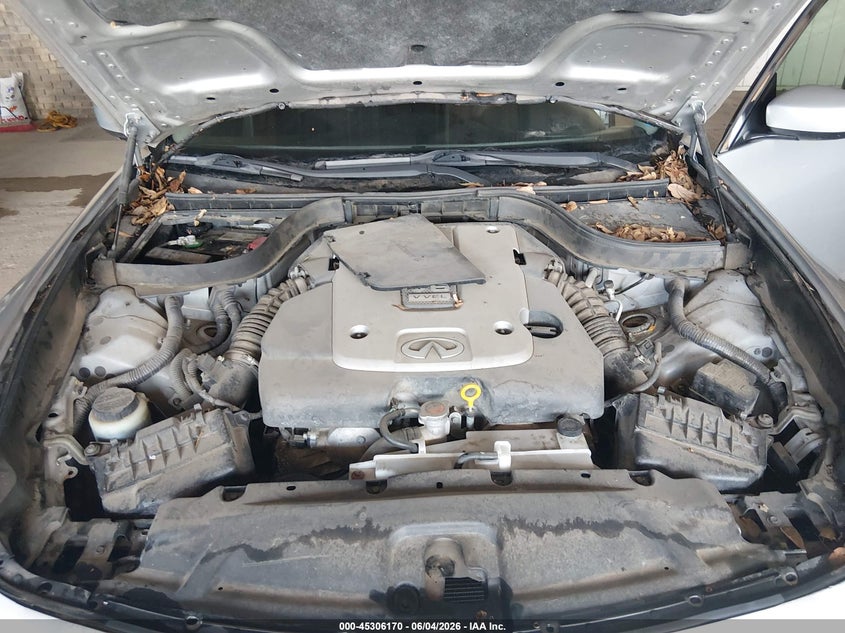 2015 Infiniti Q40 VIN: JN1CV6AP2FM580319 Lot: 45306170