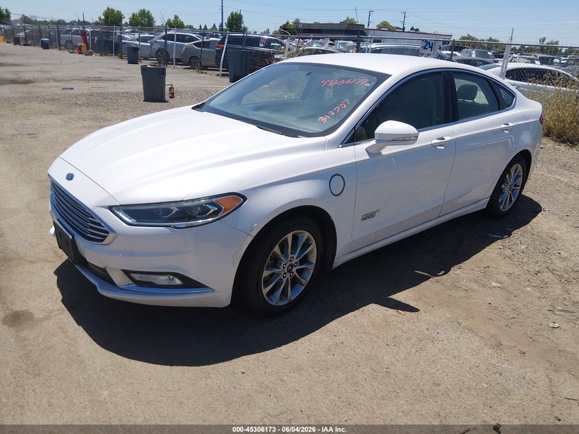 Vin: 3fa6p0pu5hr313707, lot: 45804036, ford fusion energi se luxury 20172