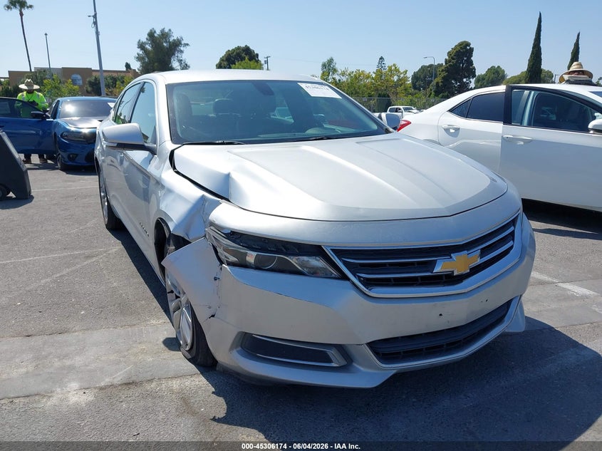 Vin: 1g1105s3xhu199628, lot: 45804037, chevrolet impala 1lt 2017 img_1
